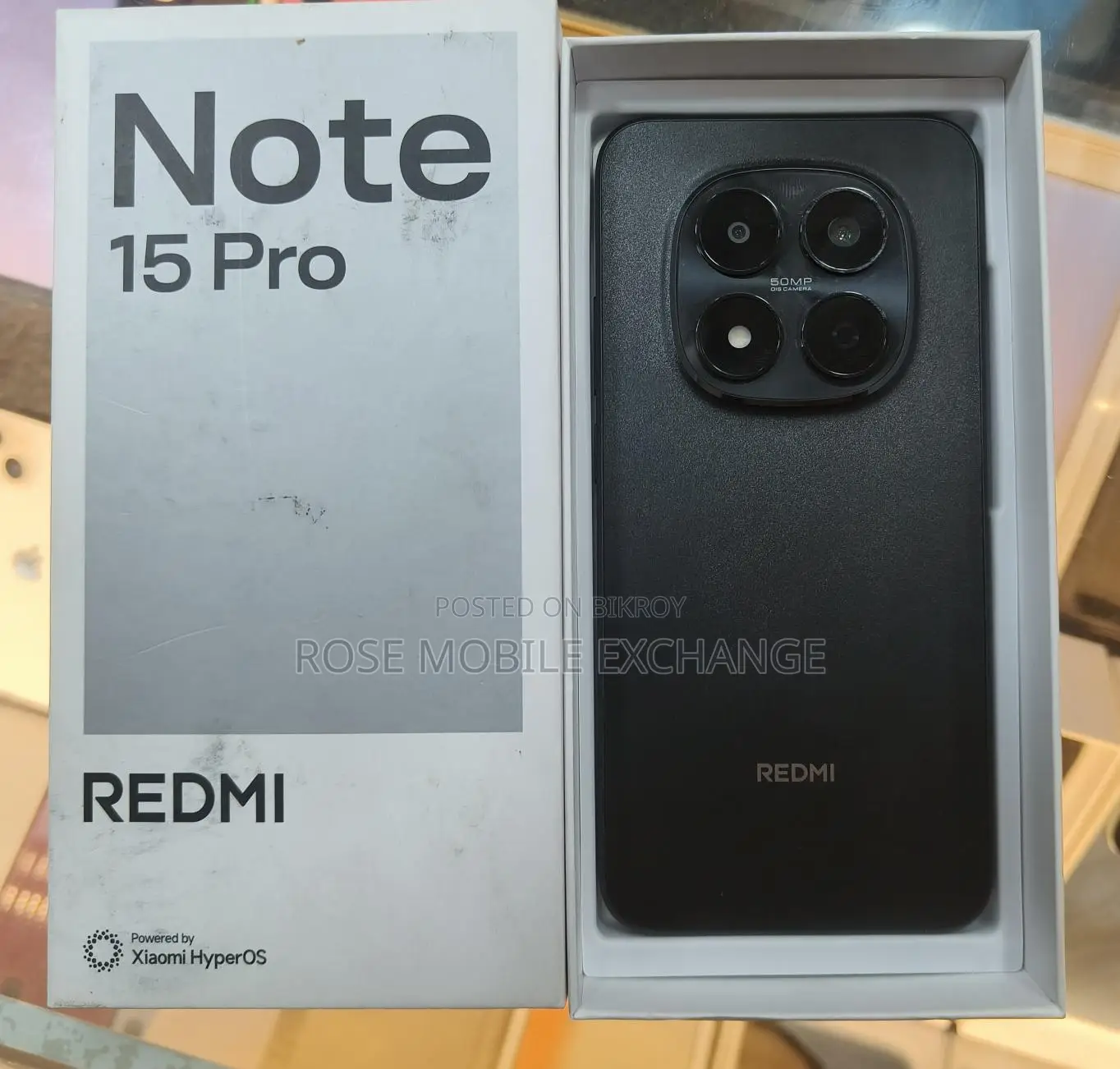 Xiaomi Redmi Note 15 Pro 8/256gb CN (Used)