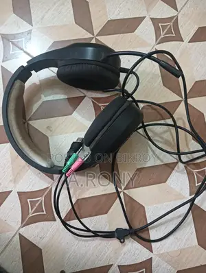USB PC Headphone with Sound Control Sale