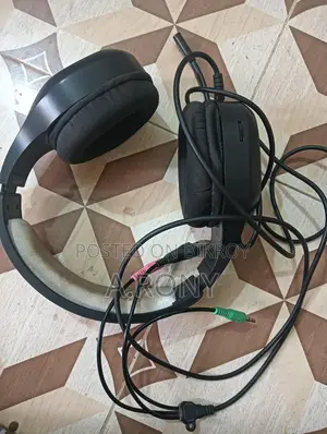 USB PC Headphone with Sound Control Sale