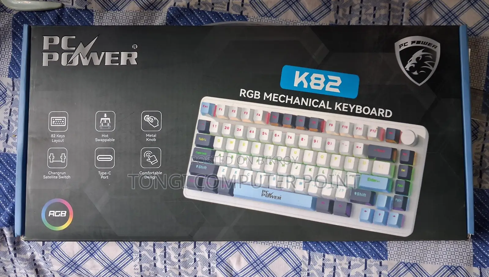 Pc power macanical keybord