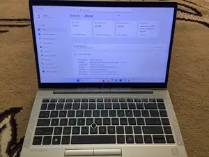 HP EliteBook RAM:8GB Storage:238 Processor: AMD Ryzen 5 PRO 5650U