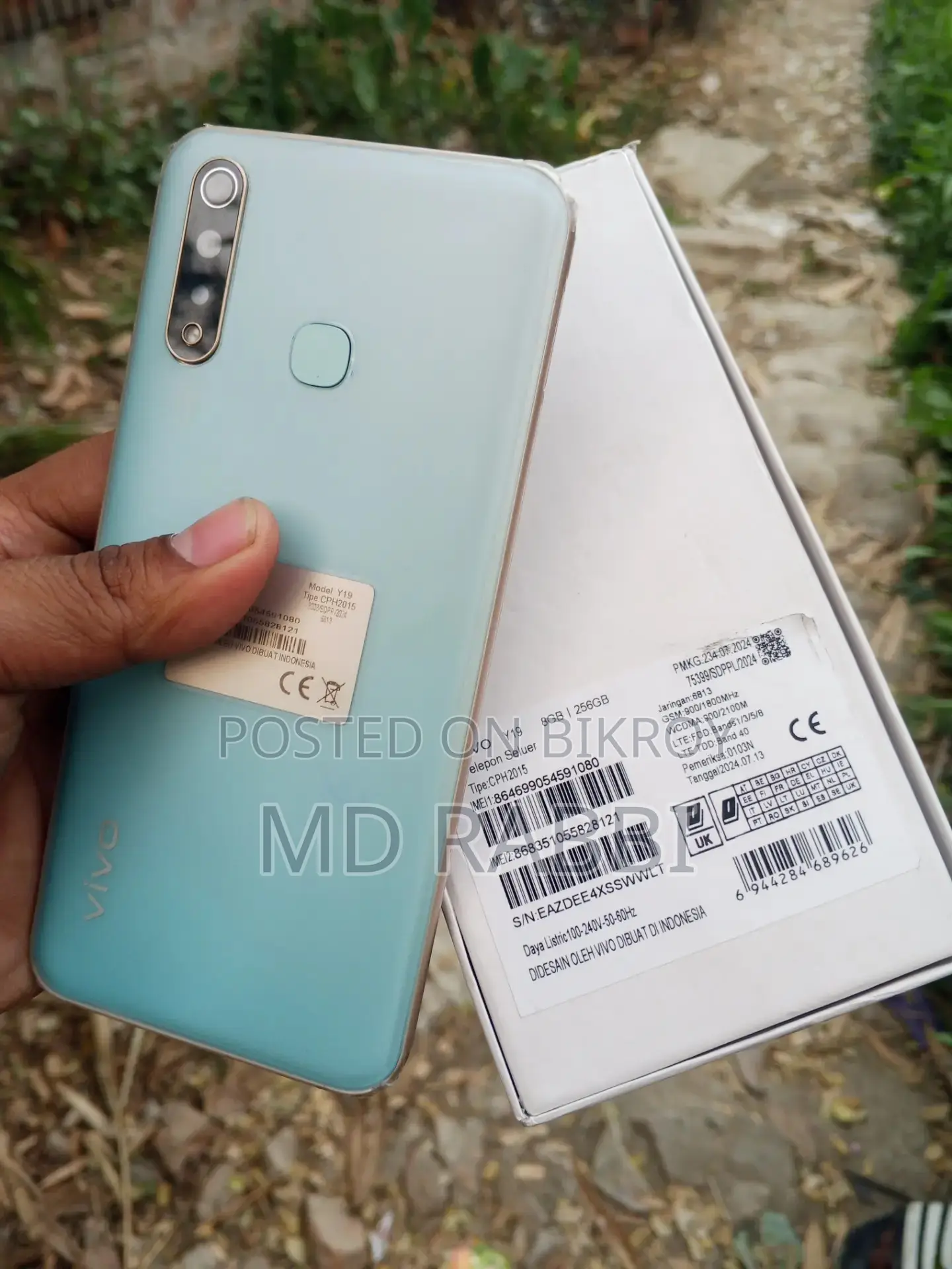 Vivo Y19 (Used)