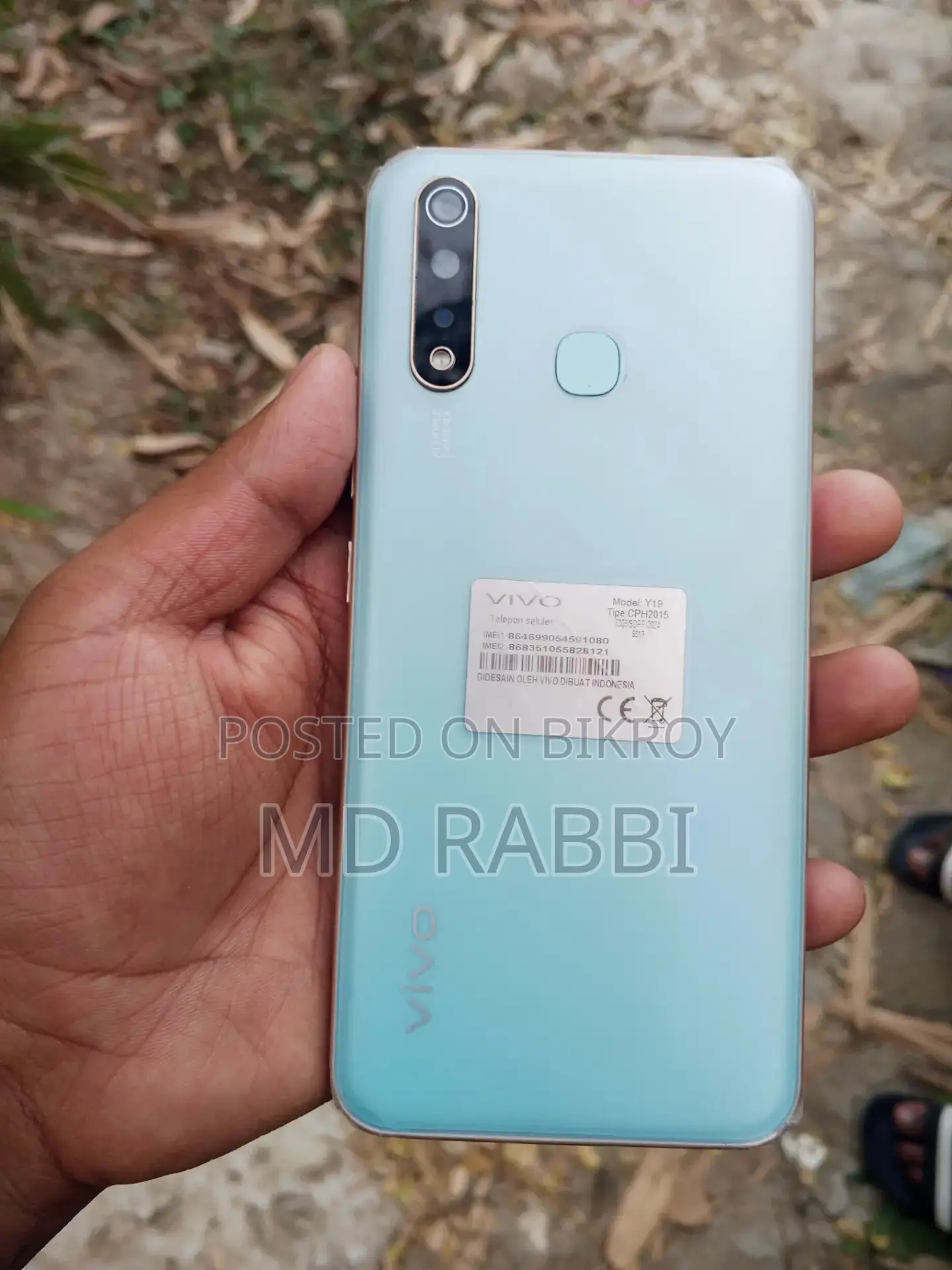 Vivo Y19 (Used)