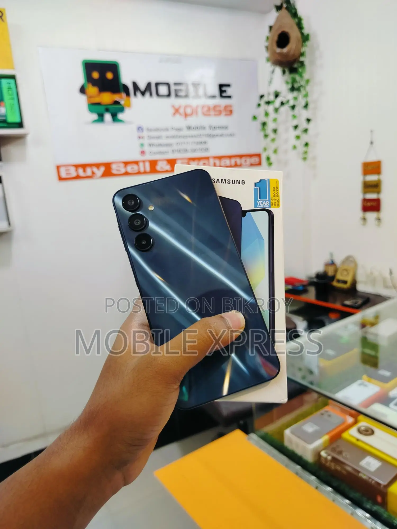 Samsung Galaxy A16 (Used)