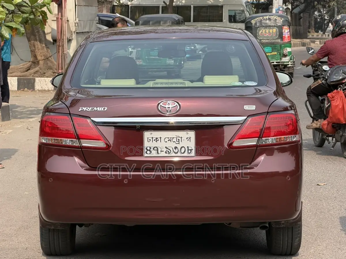 Toyota Premio FEX FULL LOADED 2019