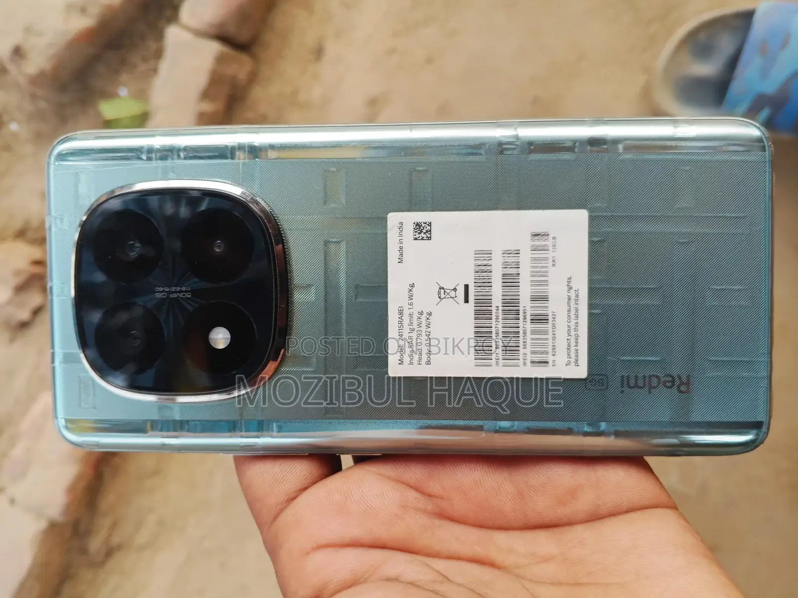Xiaomi Redmi Note 14 Pro Plus . (Used)