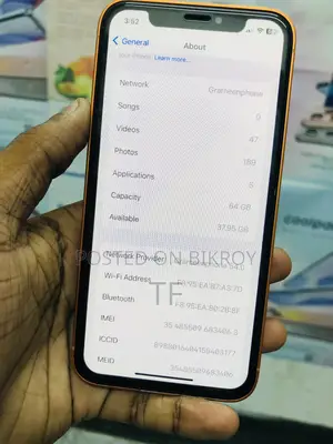 Apple iPhone X 64 GB (Used)