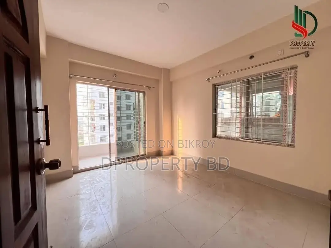 1350 Sqft 3 Bedroom New Family Flat For Rent Bashundhara Block J