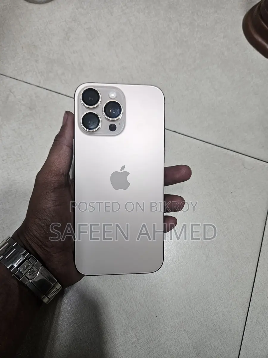 Apple iPhone 16 Pro Max (Used)