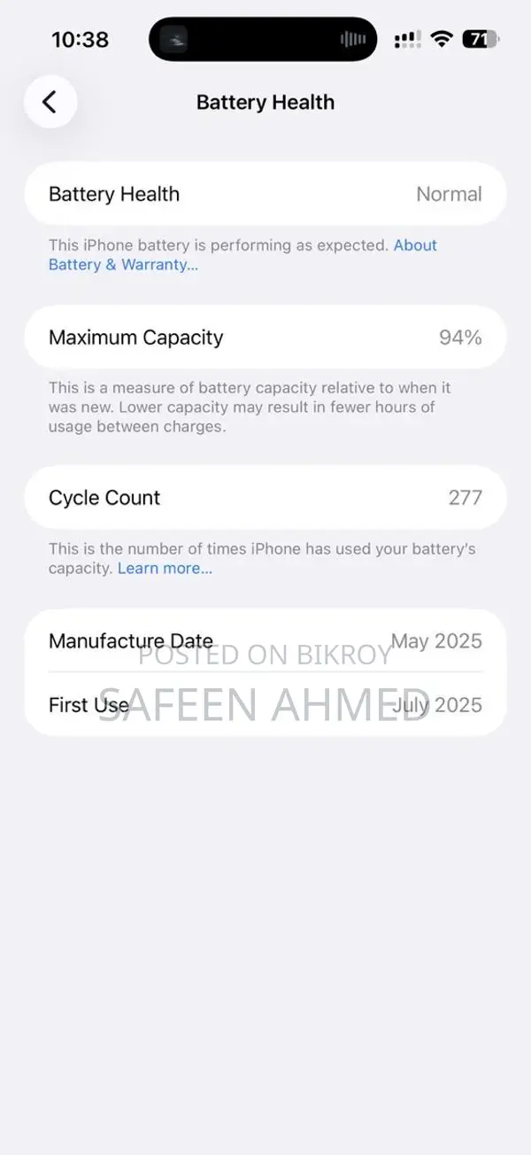 Apple iPhone 16 Pro Max (Used)