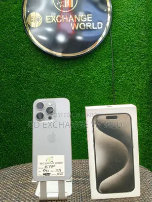 Apple iPhone 15 Pro (Used)