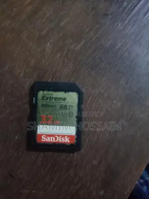 মেমোরি কার্ড