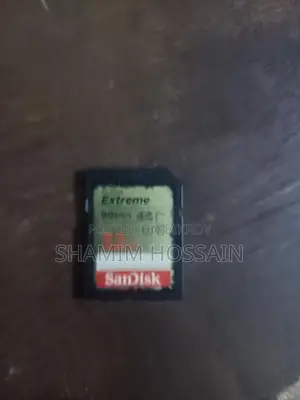মেমোরি কার্ড