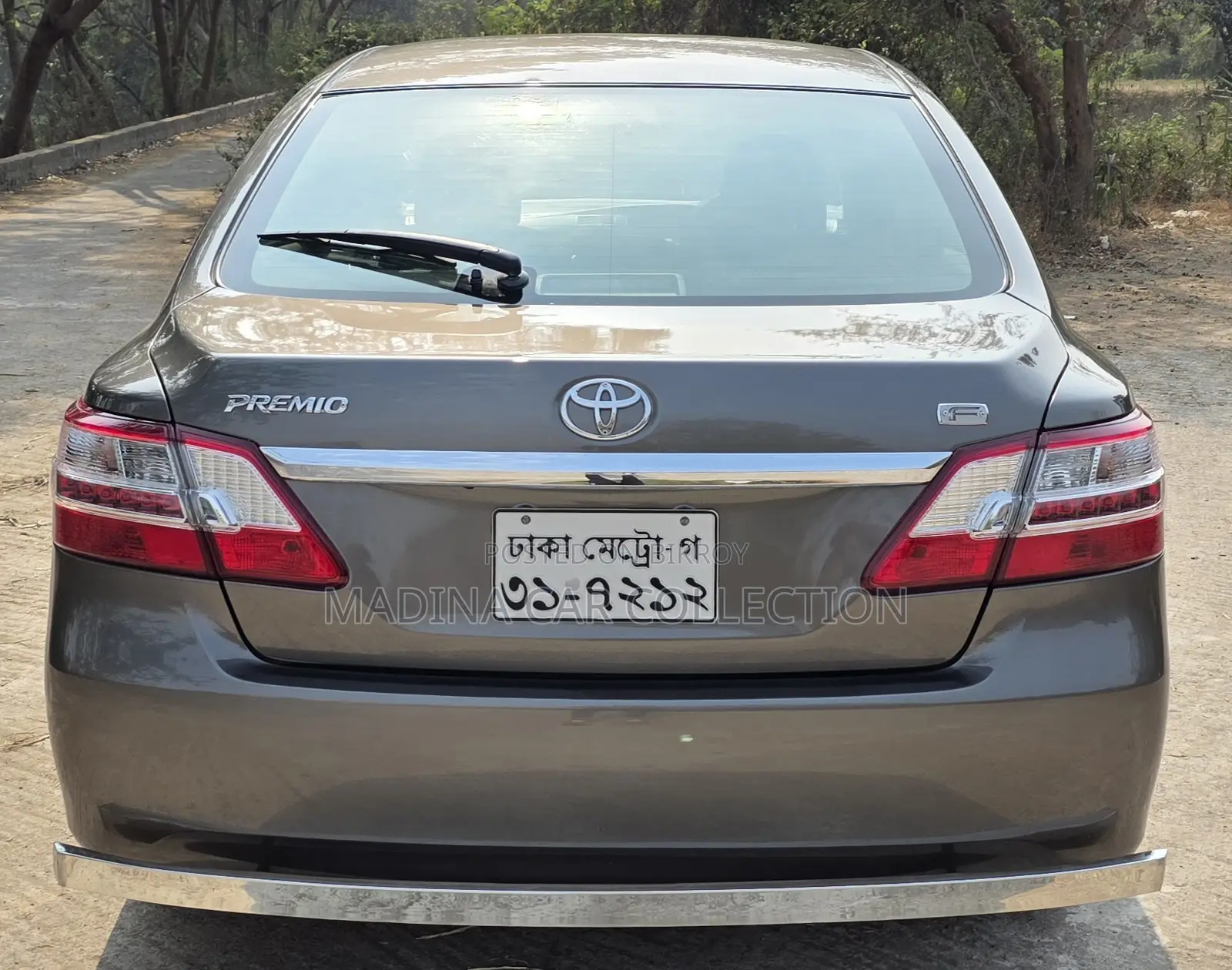 Toyota Premio G-SUPERIOR 2008