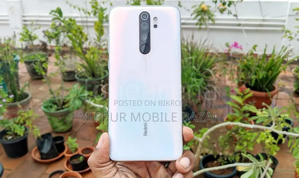 Xiaomi Redmi Note 8 Pro একদম ফ্রেশ ফোন (Used)