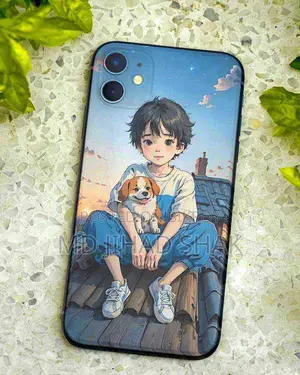 Create a mobile cover with your or your loved one's photo