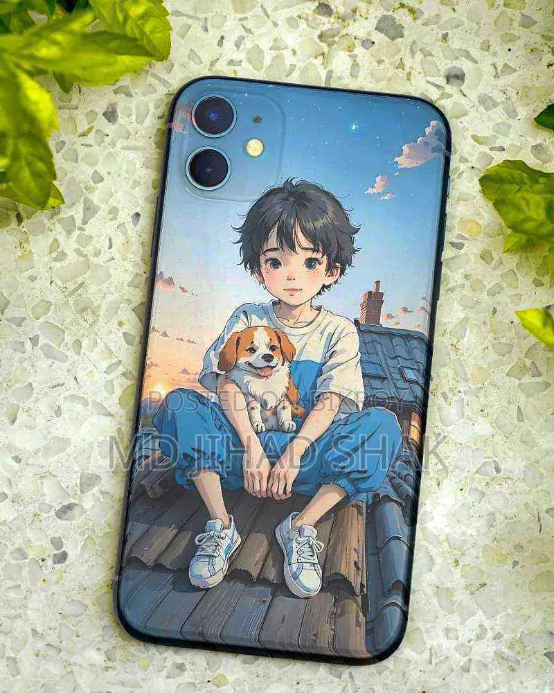 Create a mobile cover with your or your loved one's photo