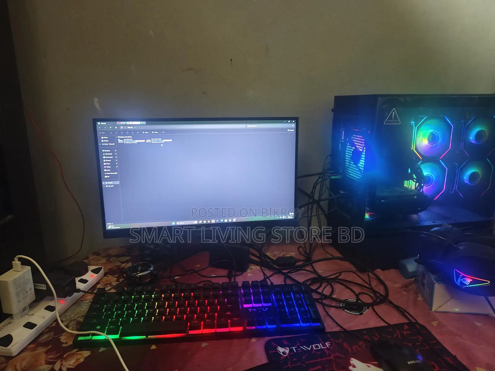 Desktop Computer 16GB AMD Ryzen 5 HDD 512GB