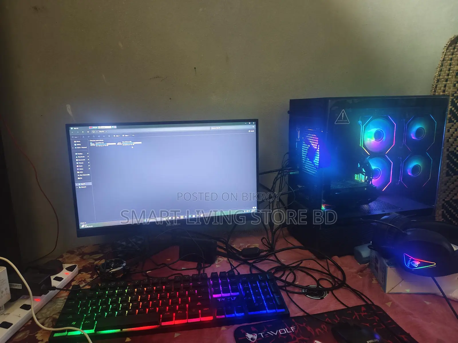 Desktop Computer 16GB AMD Ryzen 5 HDD 512GB