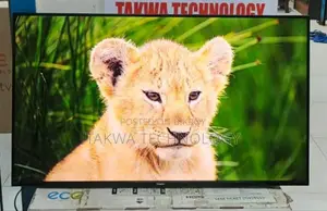 Haier-43" Inch 4K Smart Android TV Frameless Voice Control QLED