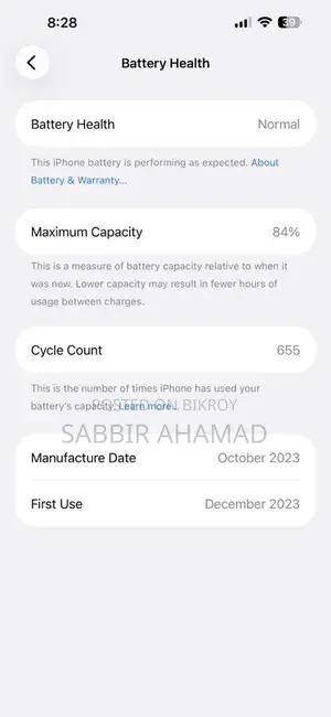 Apple iPhone 15 Pro Max USA (Used)