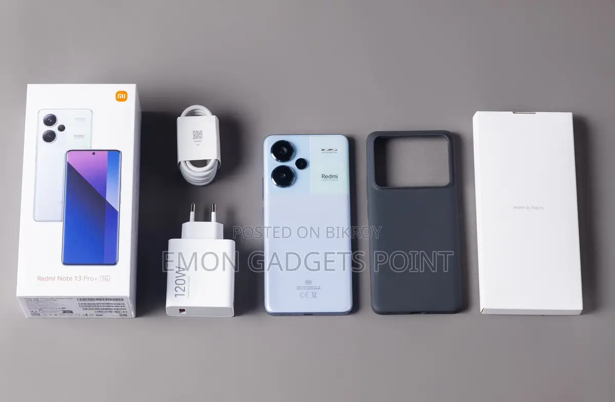 Xiaomi Redmi Note 13 Pro Plus 12/512 (Brand New)