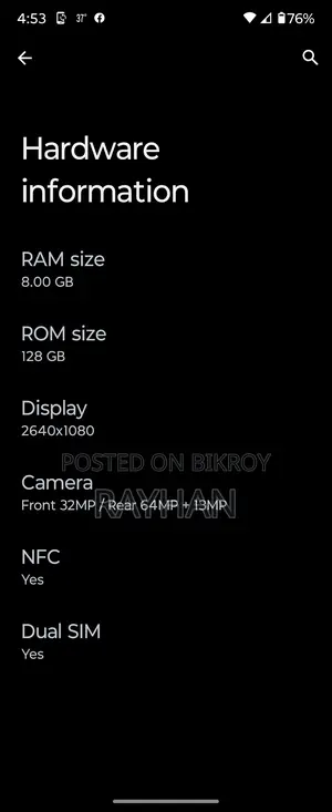 Motorola Moto flip (Used)