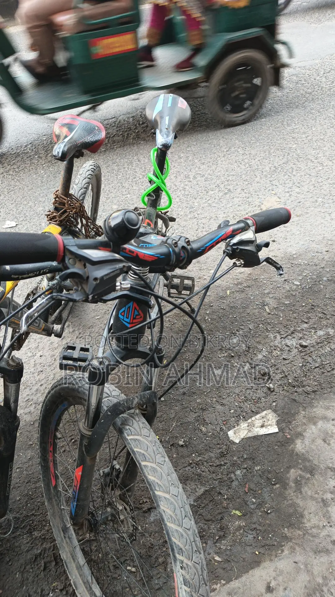 সাইকেল বিক্রয় হবে