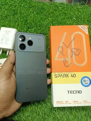 Tecno Spark 40 8/256 Fresh (Used)