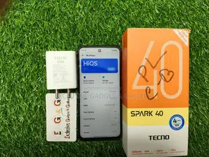 Tecno Spark 40 8/256 Fresh (Used)