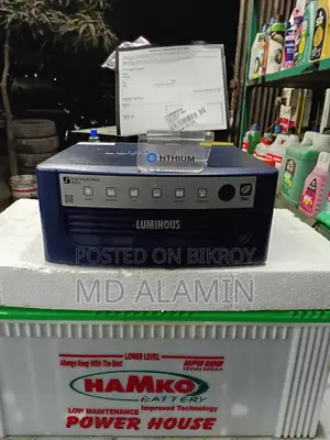 Ips with Battery.