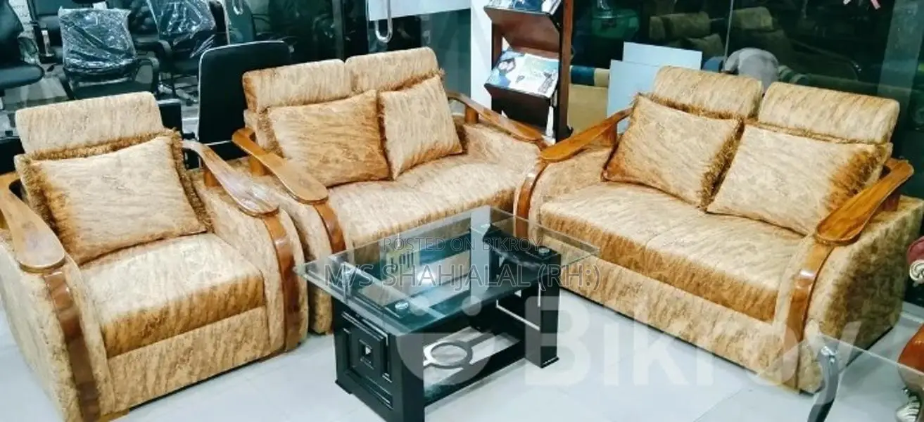 Sofa Set with Armrest Design