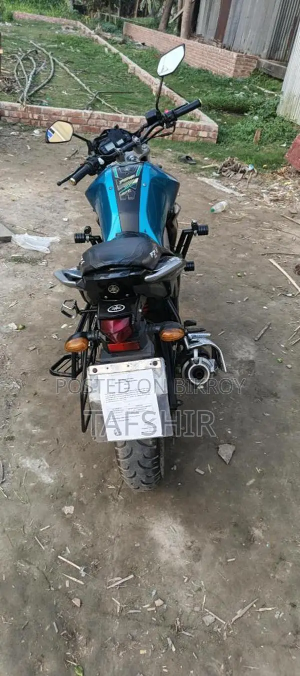 Yamaha FZs V2 . 2018