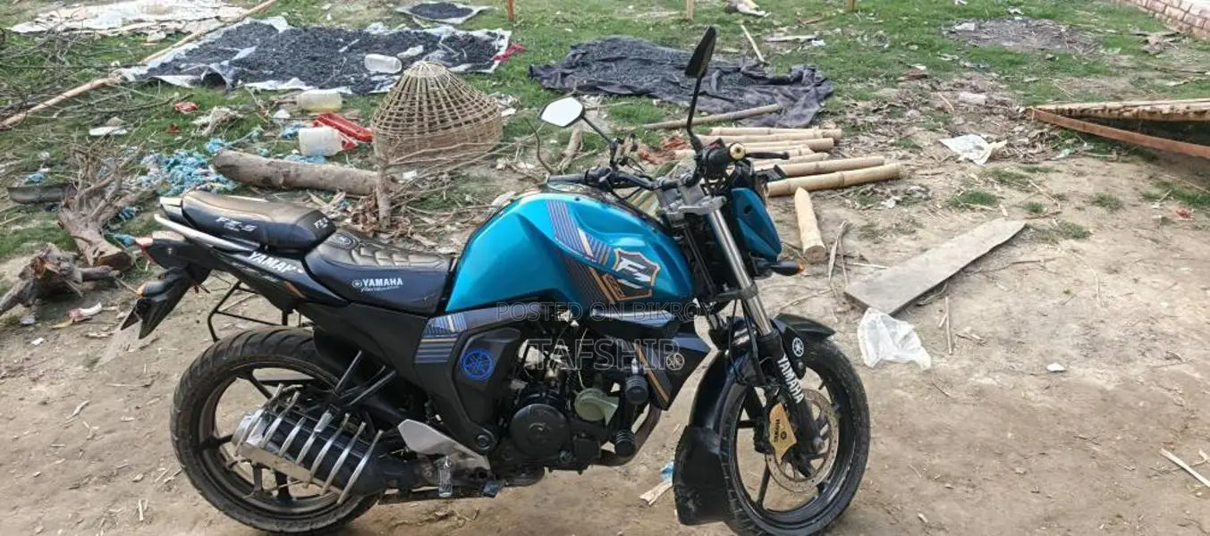 Yamaha FZs V2 . 2018