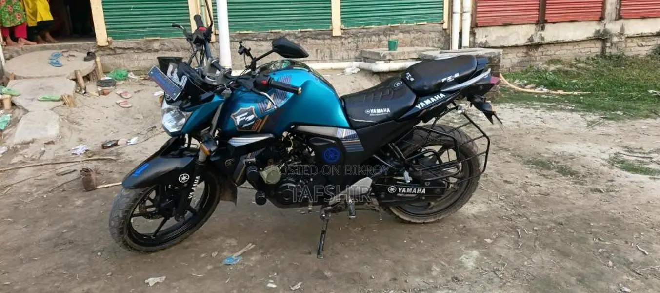 Yamaha FZs V2 . 2018