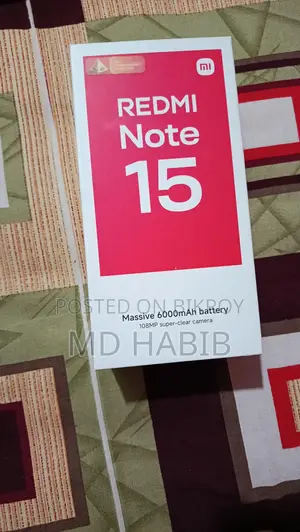 Xiaomi Redmi note 15 (Used)