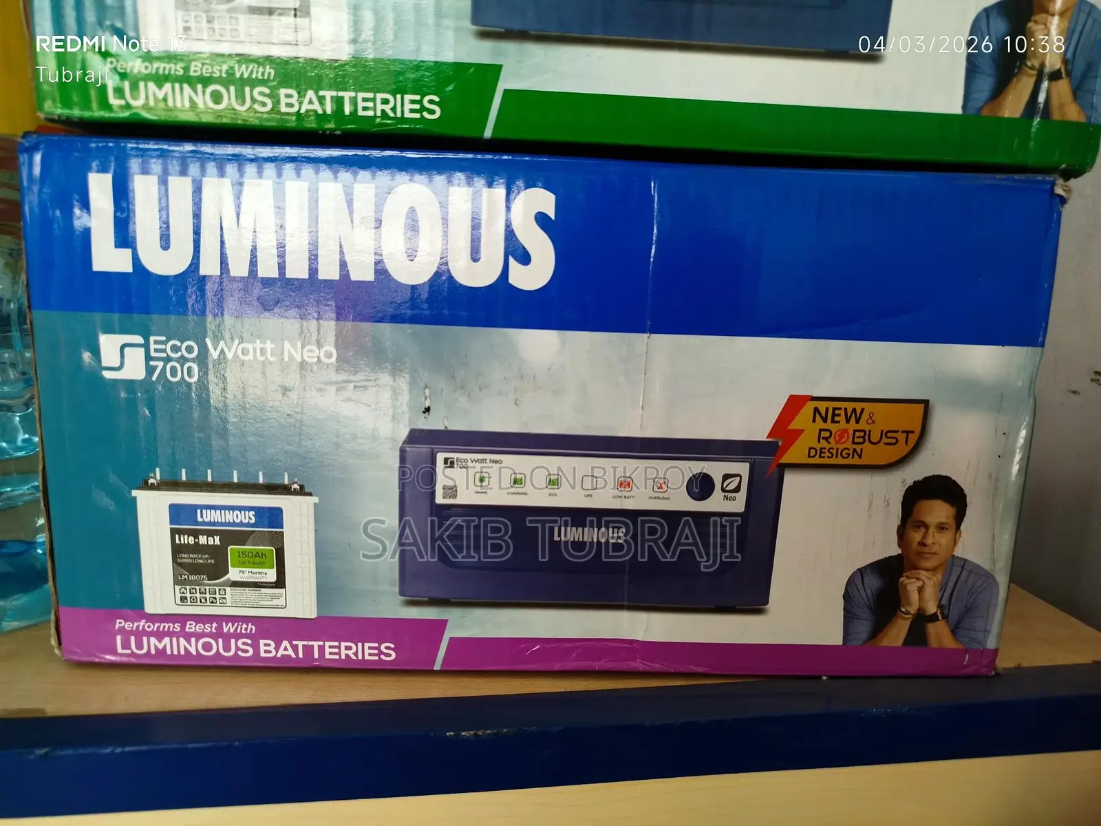 Luminous 700w Ips