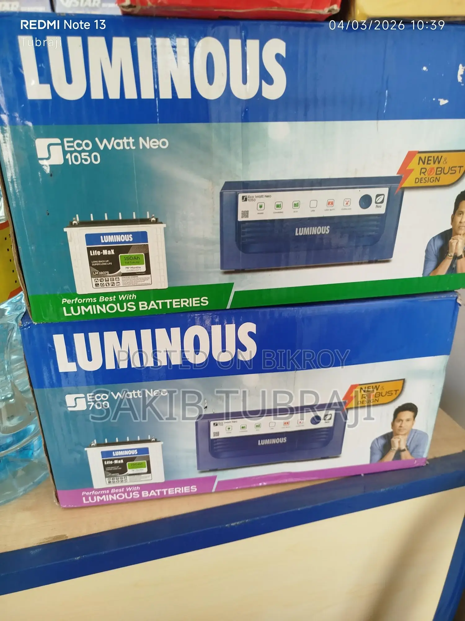 Luminous 700w Ips