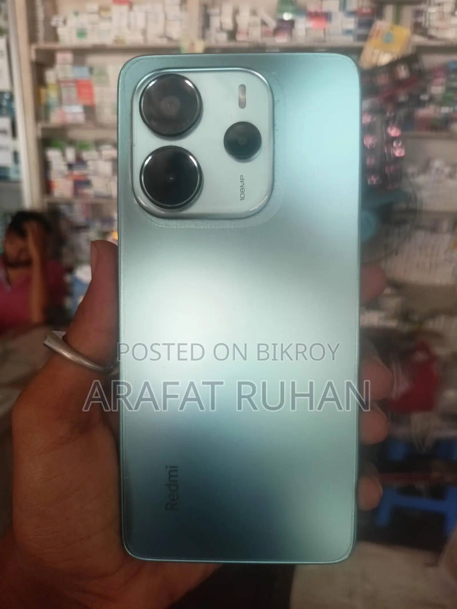Xiaomi Redmi Note 14 . (ব্যবহৃত)