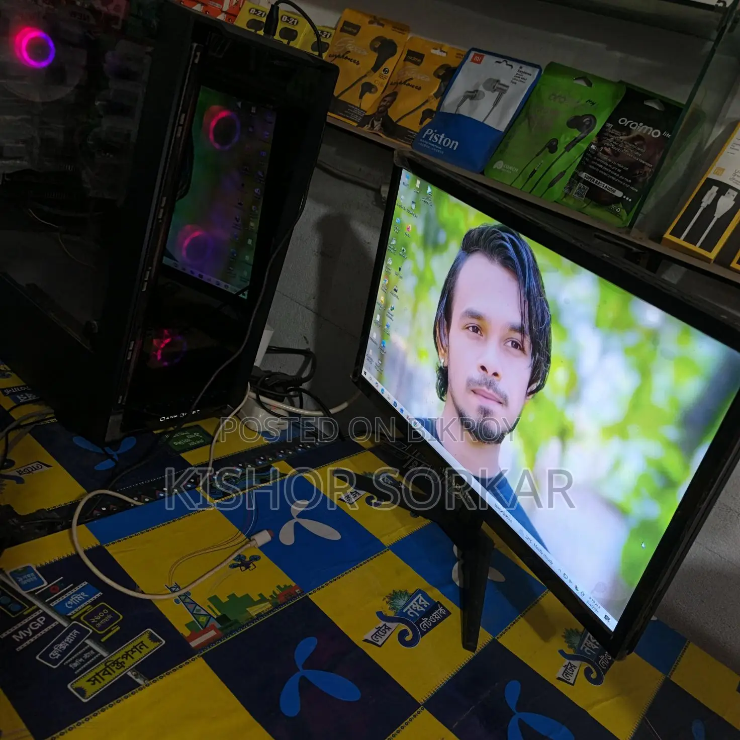 ডেস্কটপ কম্পিউটার বিক্রির জন্য