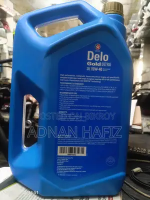 Delo gold mobil 15w-40