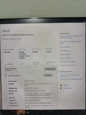Running PC for sale
