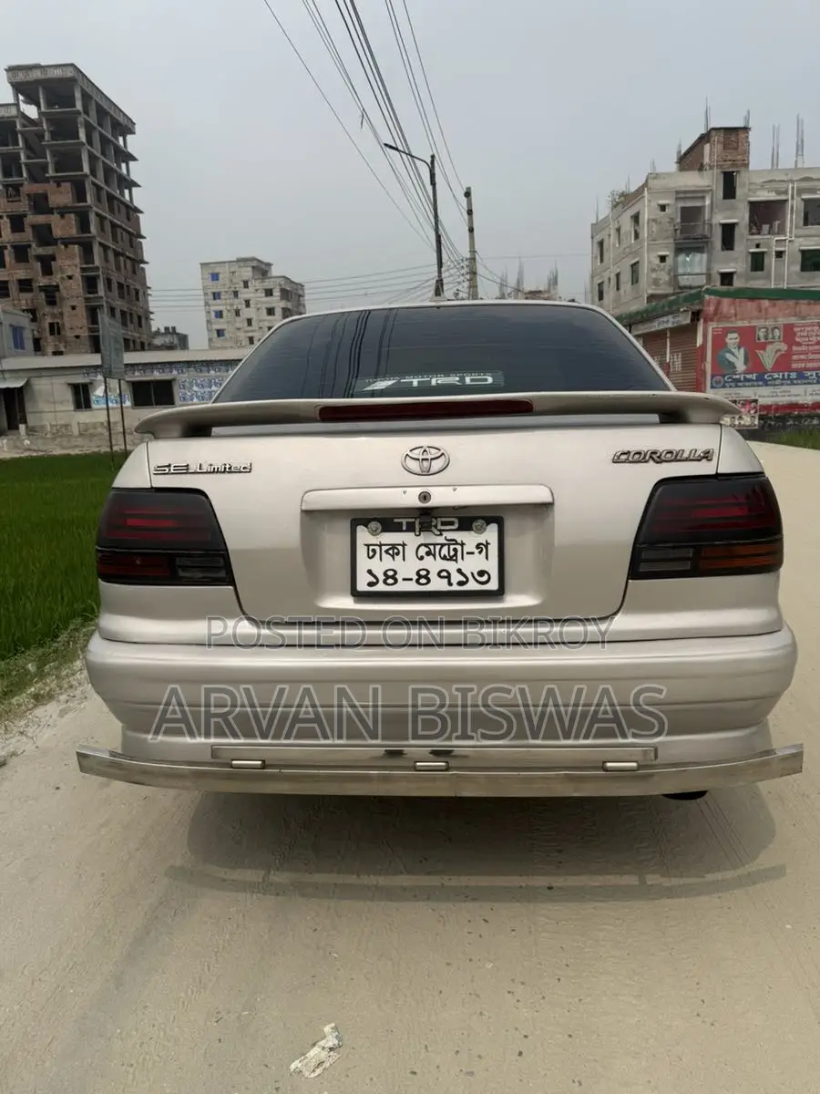 Toyota Corolla 110 1996