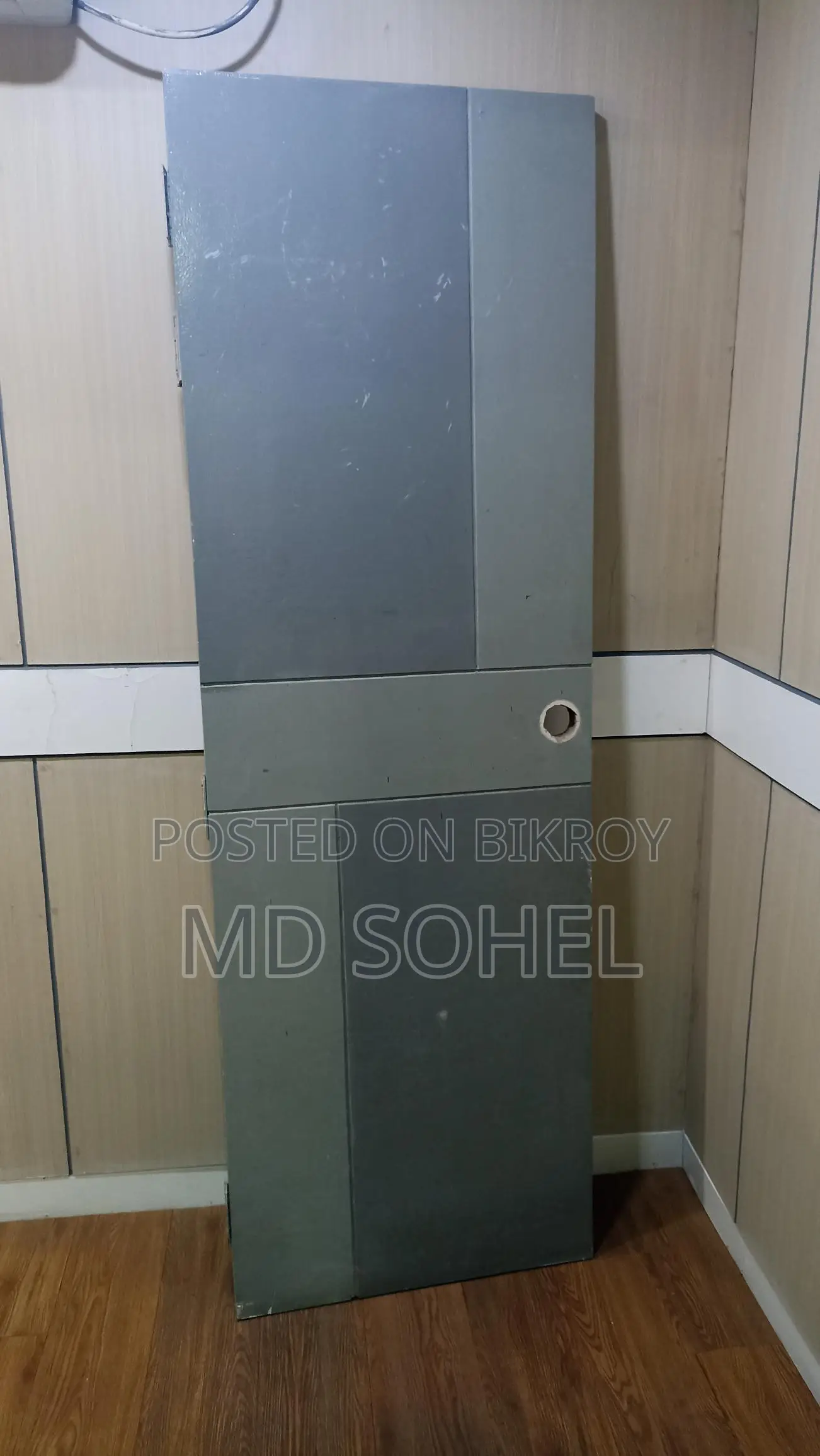 Office Door, Patex
