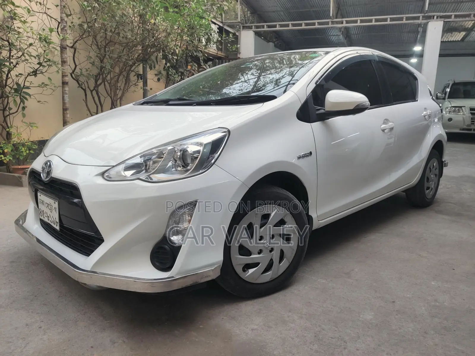 Toyota Aqua G push 2016