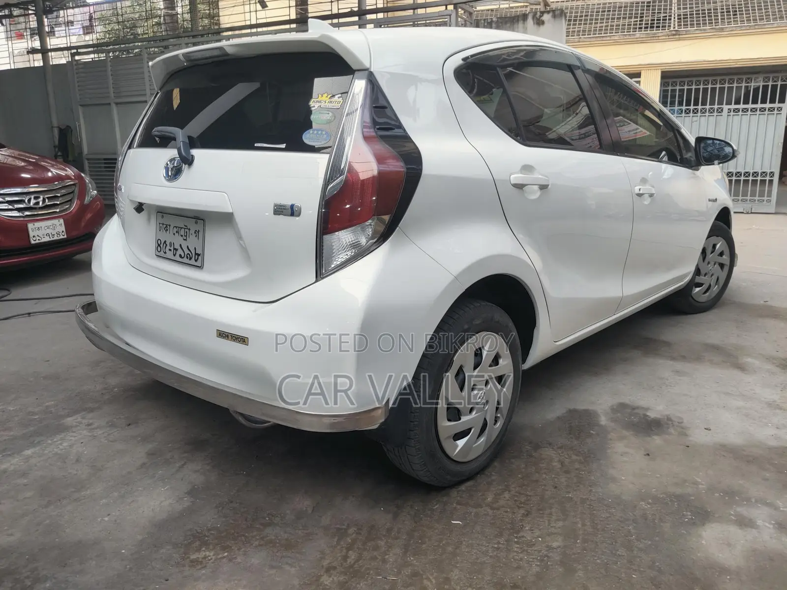 Toyota Aqua G push 2016