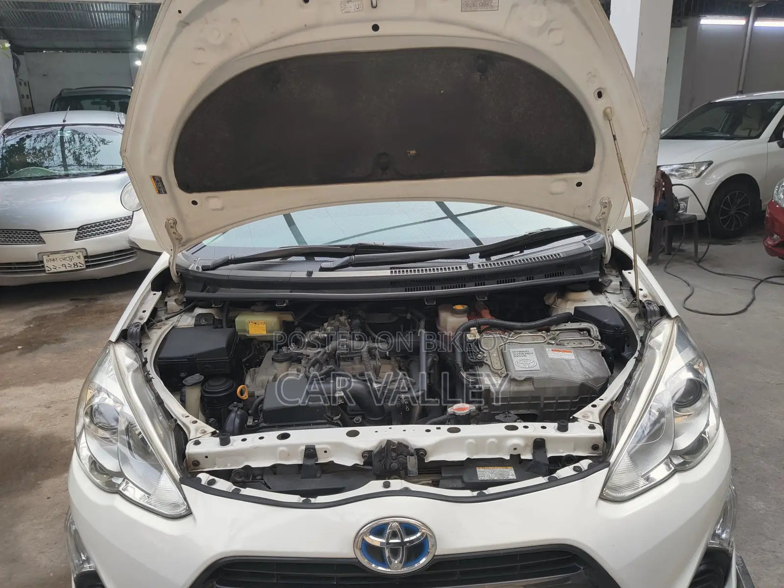 Toyota Aqua G push 2016