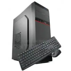 Desktop Core I5 6gen + 19 LED-HD 1000GB 1TB RAM 8GB Gaming