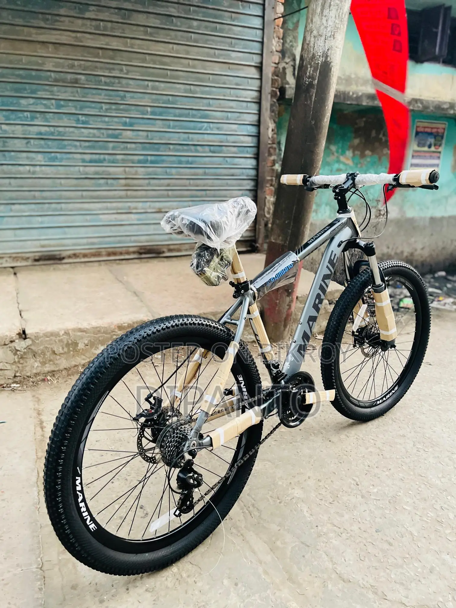 Selling My Bicycle