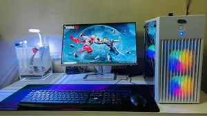 বিশাল অফার_H-81 MB 4th Zen Cor i5 8GB RAM 1TB/128GB SSD & IPS 20" LED